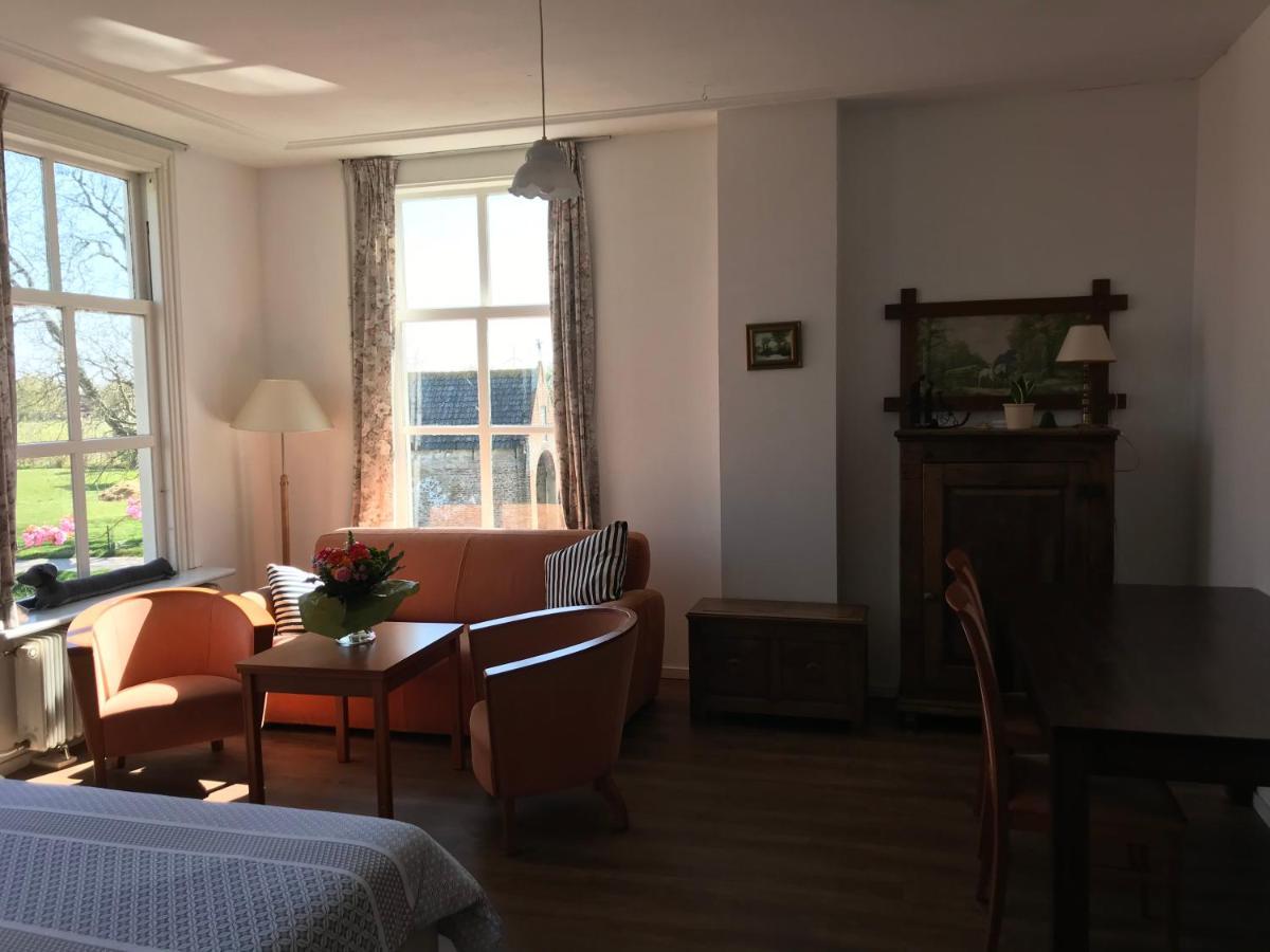Kasteel Landgoed Crayenstein B&B Tricht Exteriör bild