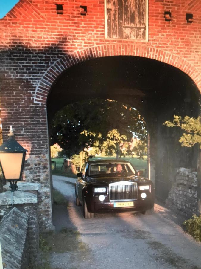 Kasteel Landgoed Crayenstein B&B Tricht Exteriör bild